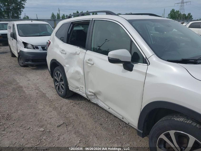 2020 Subaru Forester VIN: JF2SKEUC4LH550457 Lot: 12033035