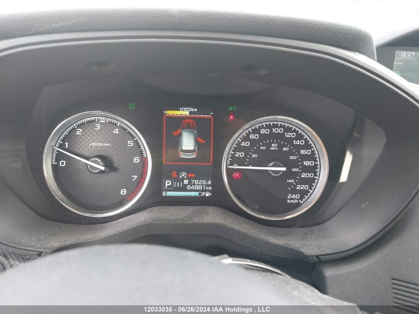 2020 Subaru Forester VIN: JF2SKEUC4LH550457 Lot: 12033035