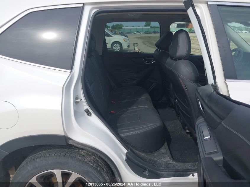 2020 Subaru Forester VIN: JF2SKEUC4LH550457 Lot: 12033035