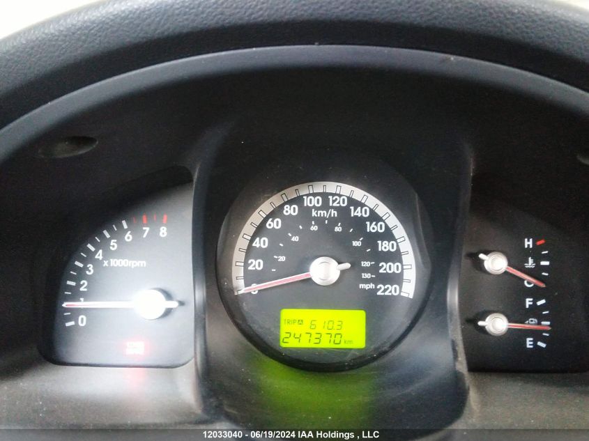 2008 Kia Sportage Lx VIN: KNDJF722887499109 Lot: 12033040