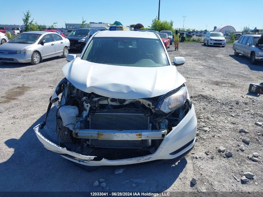 2016 Honda Hr-V Lx VIN: 3CZRU5G35GM105353 Lot: 12033041