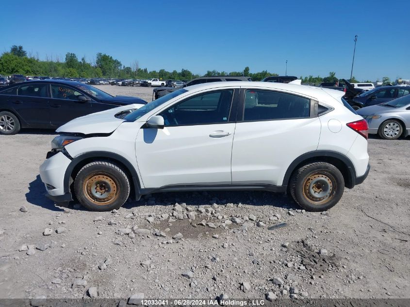 2016 Honda Hr-V Lx VIN: 3CZRU5G35GM105353 Lot: 12033041