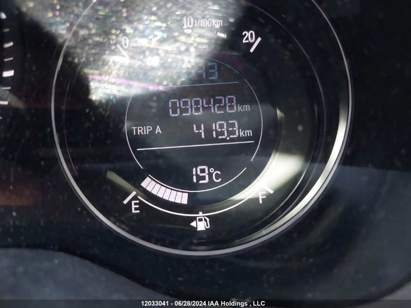 2016 Honda Hr-V Lx VIN: 3CZRU5G35GM105353 Lot: 12033041