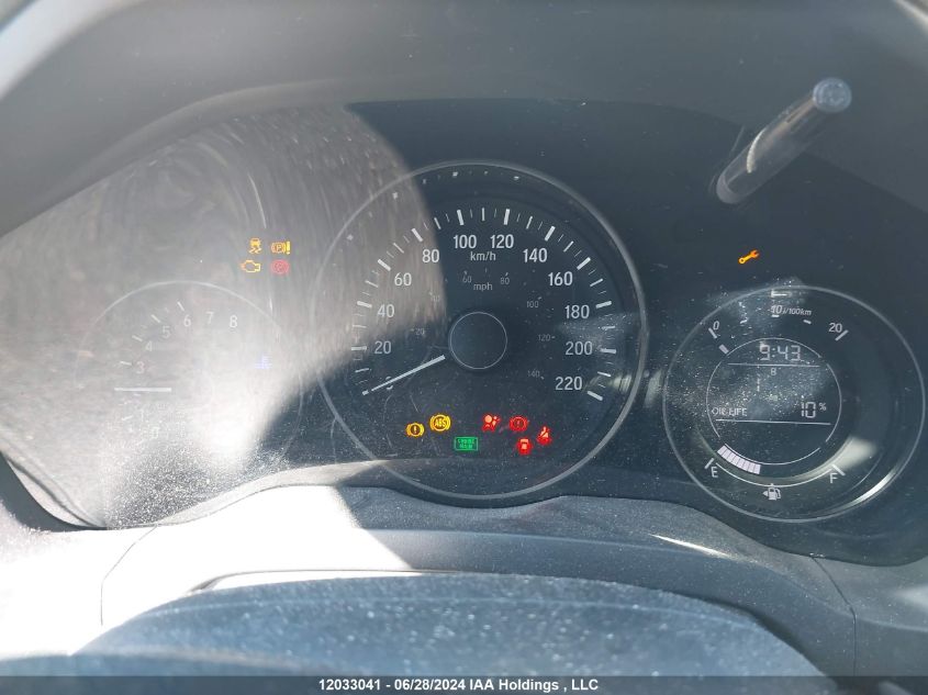 2016 Honda Hr-V Lx VIN: 3CZRU5G35GM105353 Lot: 12033041