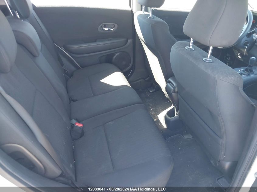 2016 Honda Hr-V Lx VIN: 3CZRU5G35GM105353 Lot: 12033041