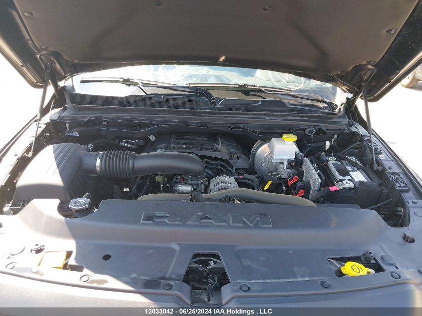 2022 Ram 1500 Rebel VIN: 1C6SRFLT3NN174525 Lot: 12033042