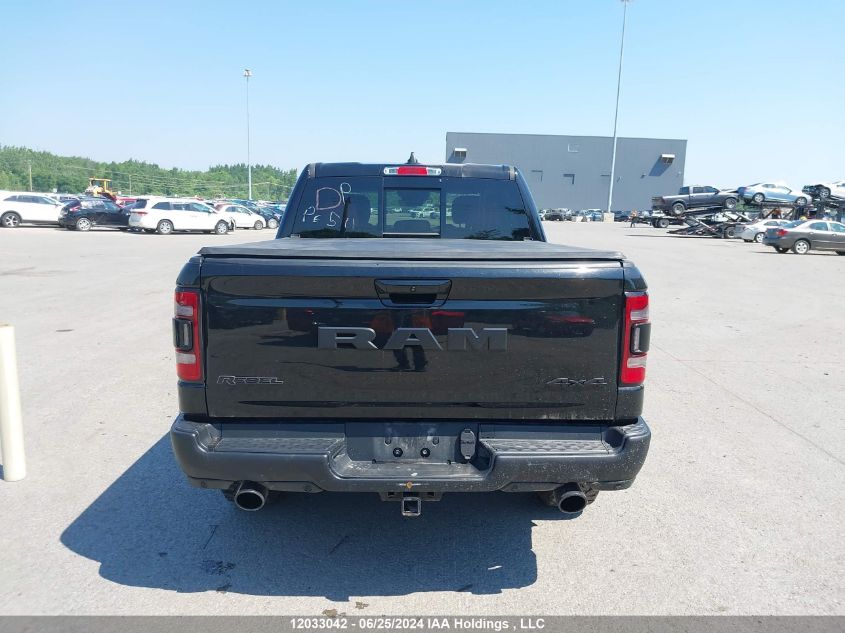 2022 Ram 1500 Rebel VIN: 1C6SRFLT3NN174525 Lot: 12033042
