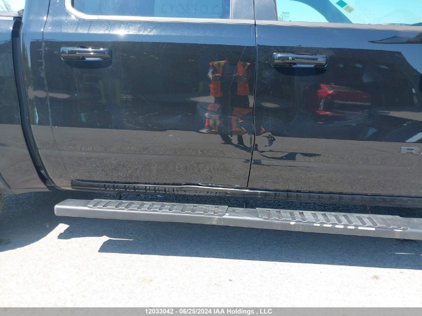 2022 Ram 1500 Rebel VIN: 1C6SRFLT3NN174525 Lot: 12033042