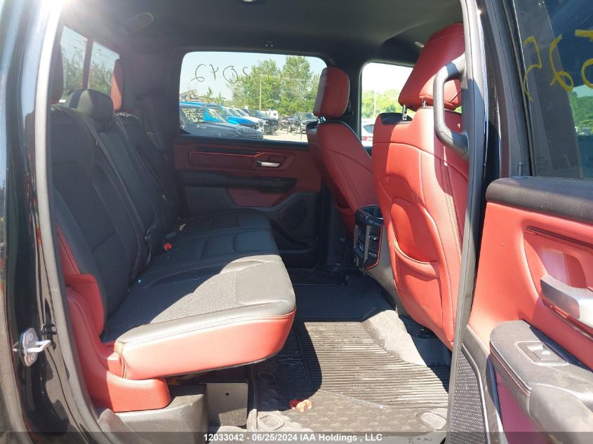 2022 Ram 1500 Rebel VIN: 1C6SRFLT3NN174525 Lot: 12033042