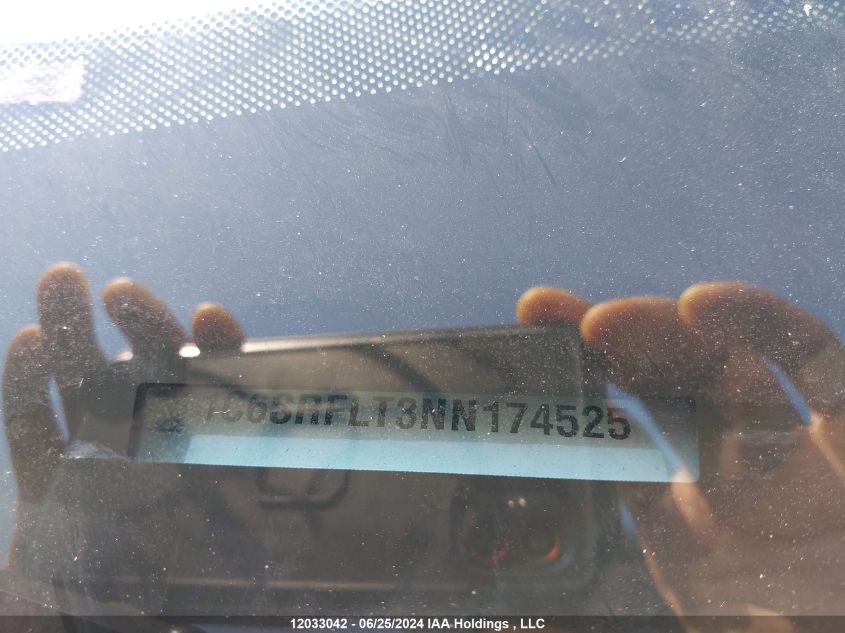 2022 Ram 1500 Rebel VIN: 1C6SRFLT3NN174525 Lot: 12033042