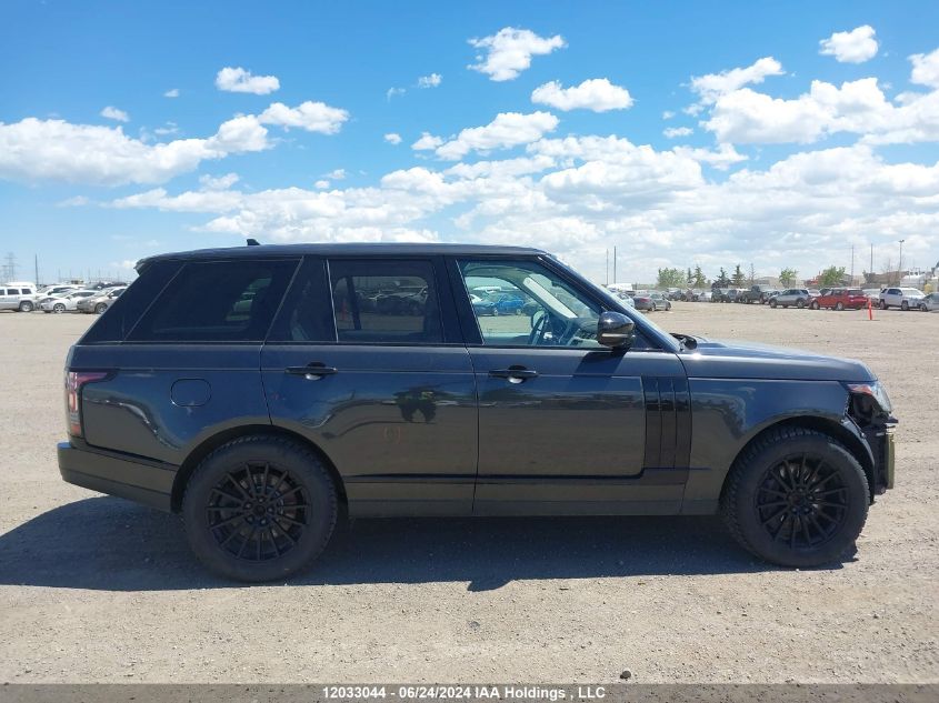 2016 Land Rover Range Rover VIN: SALGS2EF9GA255244 Lot: 12033044