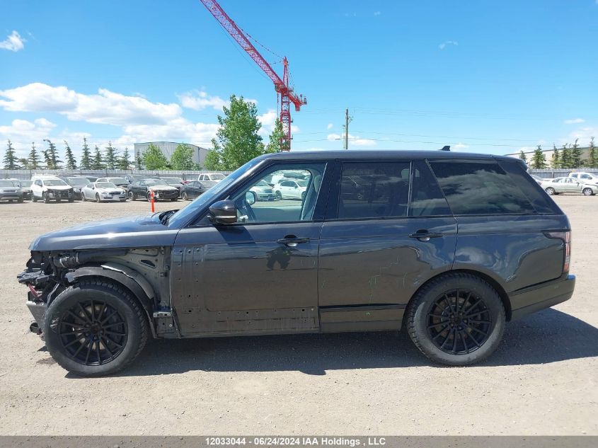 2016 Land Rover Range Rover VIN: SALGS2EF9GA255244 Lot: 12033044