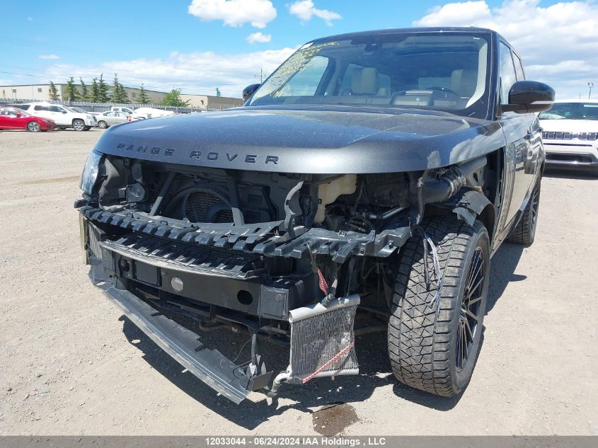 2016 Land Rover Range Rover VIN: SALGS2EF9GA255244 Lot: 12033044