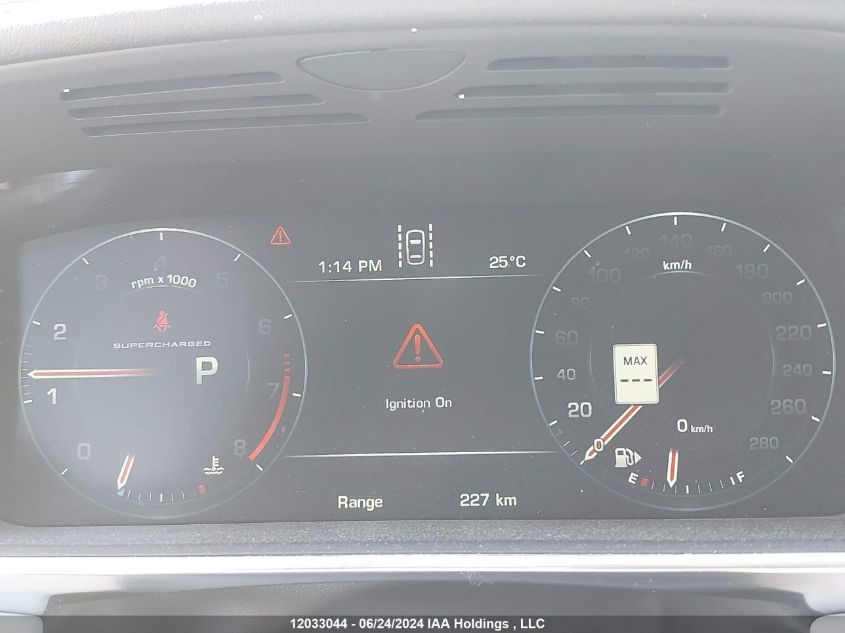 2016 Land Rover Range Rover VIN: SALGS2EF9GA255244 Lot: 12033044