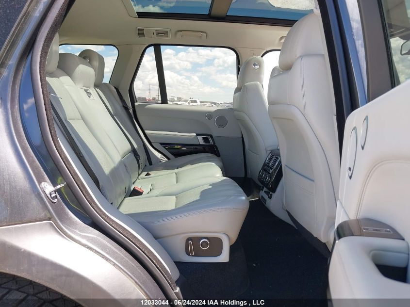 2016 Land Rover Range Rover VIN: SALGS2EF9GA255244 Lot: 12033044