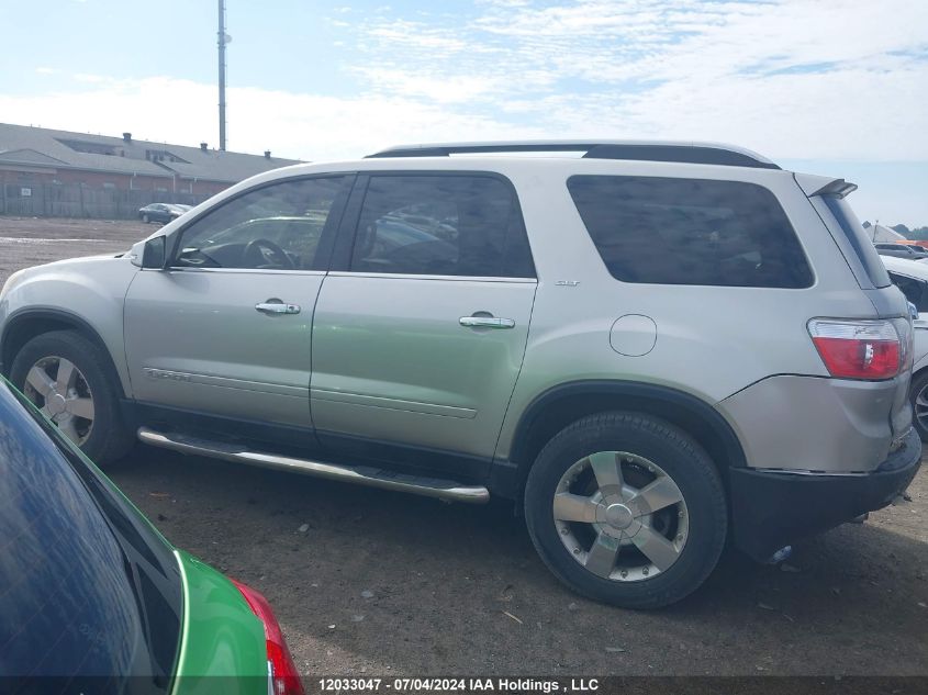 2008 GMC Acadia VIN: 1GKEV23768J238134 Lot: 12033047