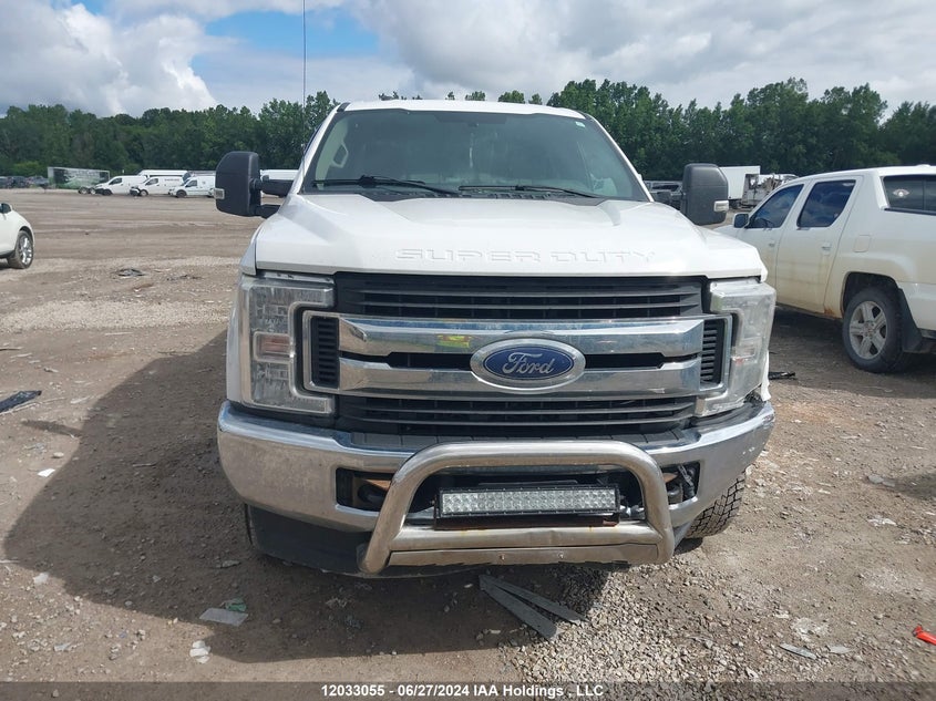 2017 Ford F250 Super Duty VIN: 1FT7W2B64HED96331 Lot: 12033055