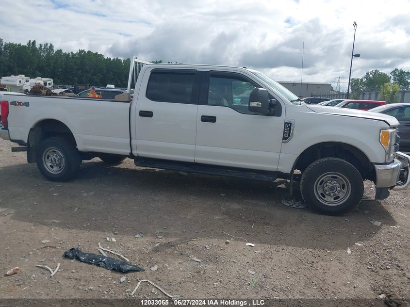 2017 Ford F250 Super Duty VIN: 1FT7W2B64HED96331 Lot: 12033055