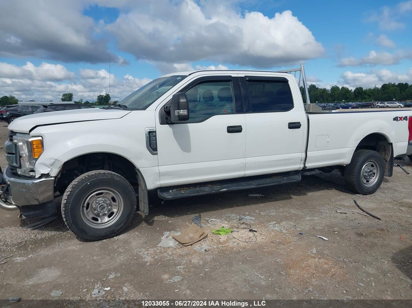 2017 Ford F250 Super Duty VIN: 1FT7W2B64HED96331 Lot: 12033055