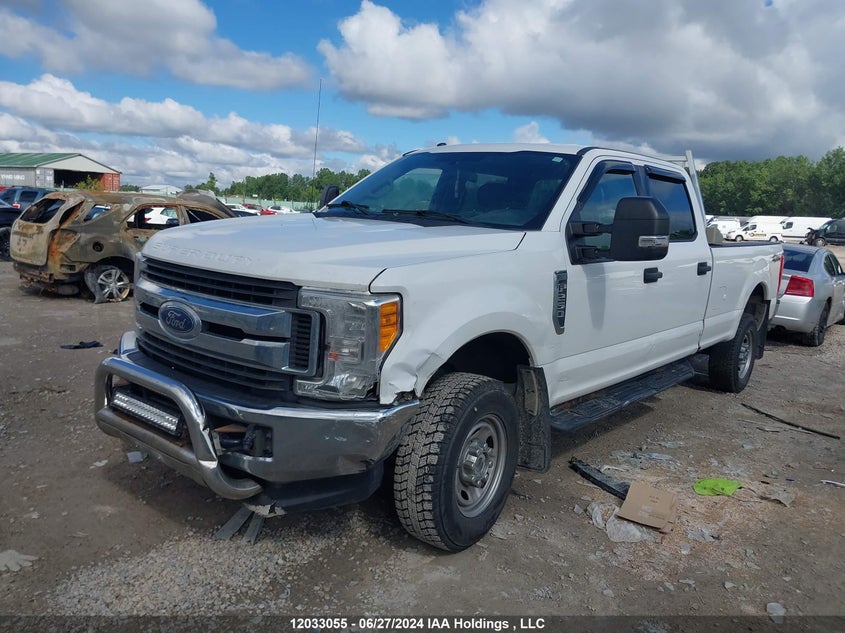 2017 Ford F250 Super Duty VIN: 1FT7W2B64HED96331 Lot: 12033055