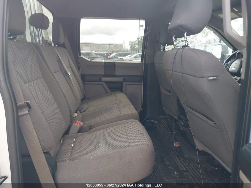 2017 Ford F250 Super Duty VIN: 1FT7W2B64HED96331 Lot: 12033055