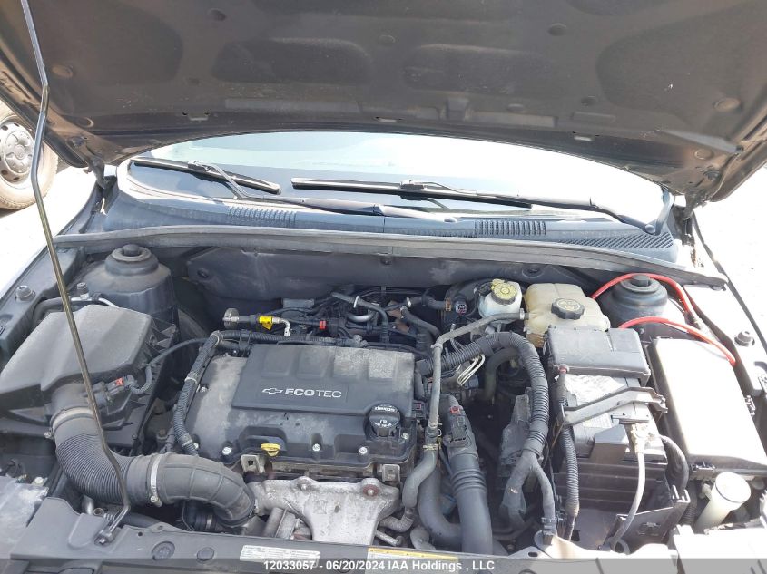 2016 Chevrolet Cruze Limited VIN: 1G1PE5SB0G7118135 Lot: 12033057