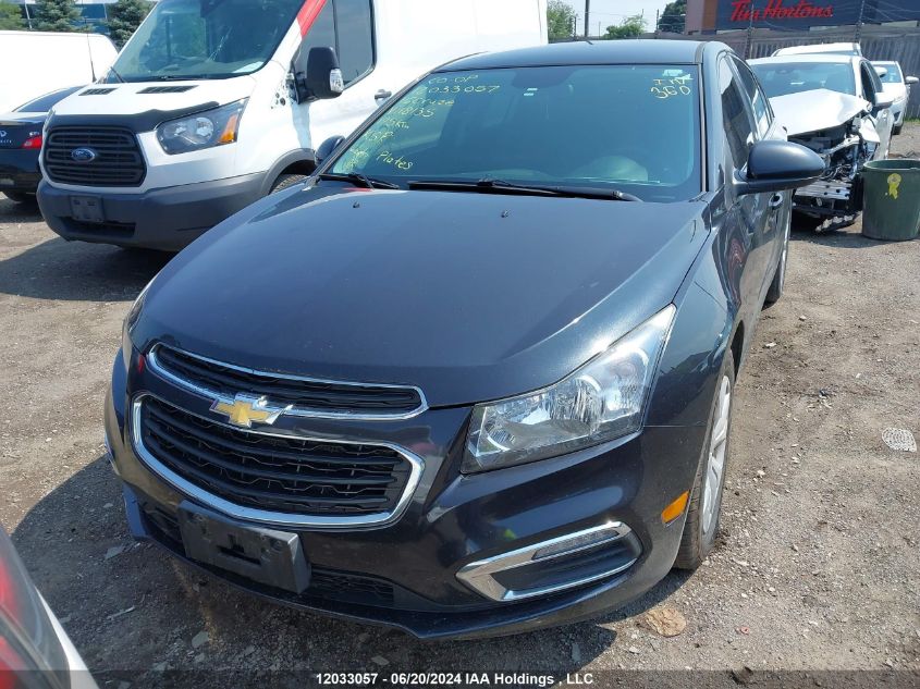 2016 Chevrolet Cruze Limited VIN: 1G1PE5SB0G7118135 Lot: 12033057