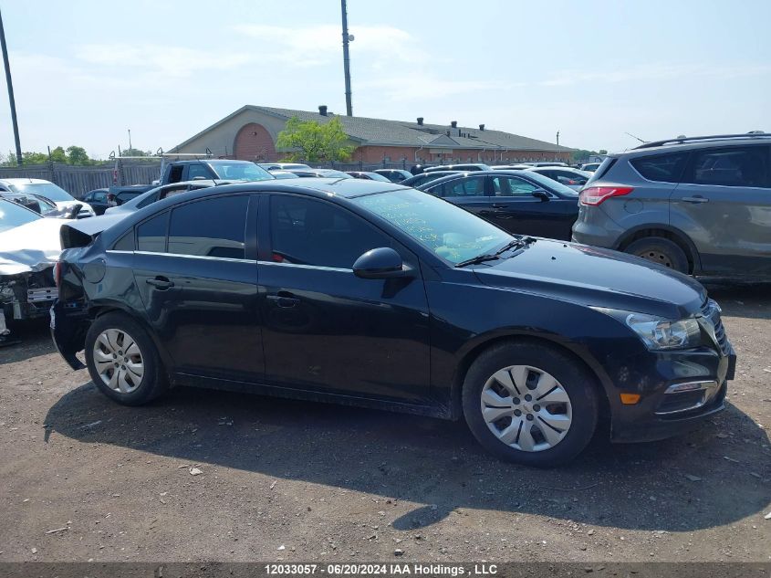 2016 Chevrolet Cruze Limited VIN: 1G1PE5SB0G7118135 Lot: 12033057