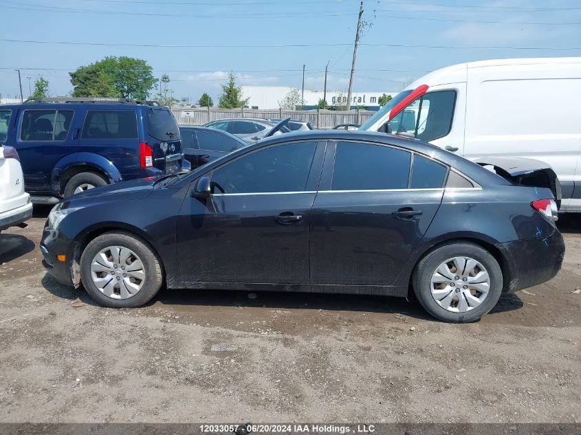 2016 Chevrolet Cruze Limited VIN: 1G1PE5SB0G7118135 Lot: 12033057