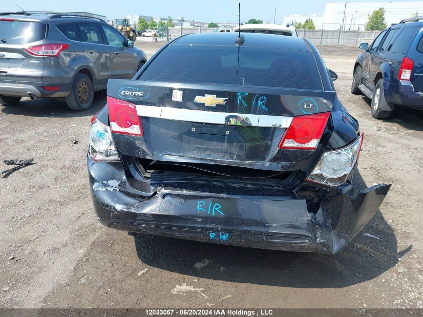 2016 Chevrolet Cruze Limited VIN: 1G1PE5SB0G7118135 Lot: 12033057