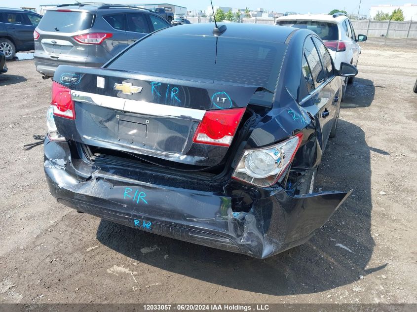 2016 Chevrolet Cruze Limited VIN: 1G1PE5SB0G7118135 Lot: 12033057