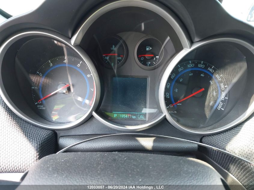 2016 Chevrolet Cruze Limited VIN: 1G1PE5SB0G7118135 Lot: 12033057