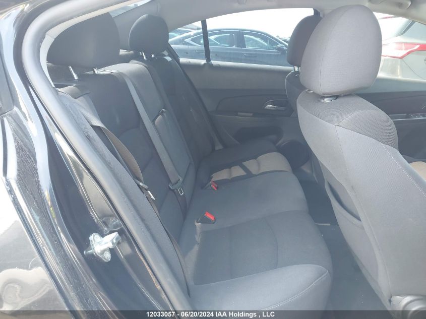 2016 Chevrolet Cruze Limited VIN: 1G1PE5SB0G7118135 Lot: 12033057