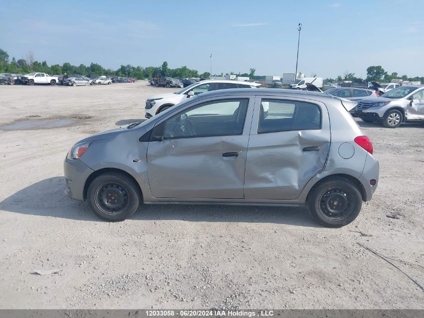 2015 Mitsubishi Mirage VIN: ML32A3HJ8FH057631 Lot: 12033058