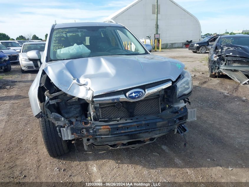 2014 Subaru Forester VIN: JF2SJHPC0EH516180 Lot: 12033065