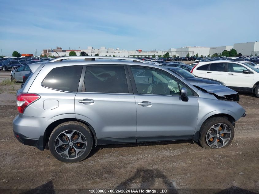 2014 Subaru Forester VIN: JF2SJHPC0EH516180 Lot: 12033065