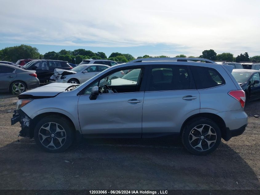 2014 Subaru Forester VIN: JF2SJHPC0EH516180 Lot: 12033065