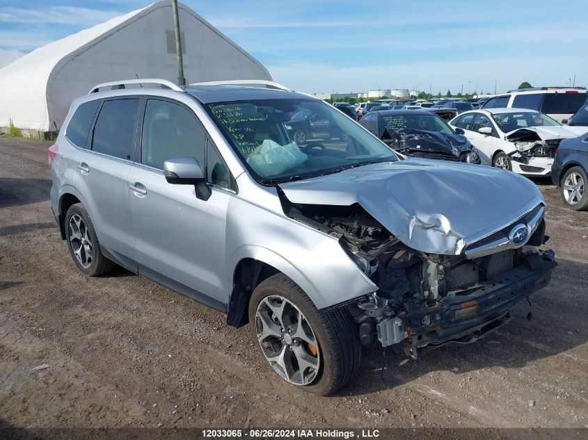 2014 Subaru Forester VIN: JF2SJHPC0EH516180 Lot: 12033065