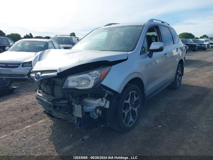 2014 Subaru Forester VIN: JF2SJHPC0EH516180 Lot: 12033065