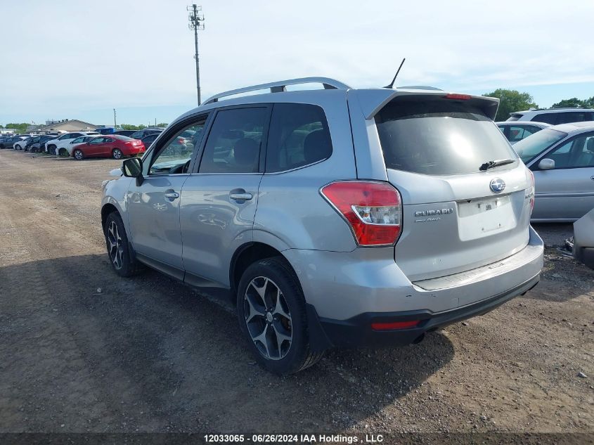 2014 Subaru Forester VIN: JF2SJHPC0EH516180 Lot: 12033065