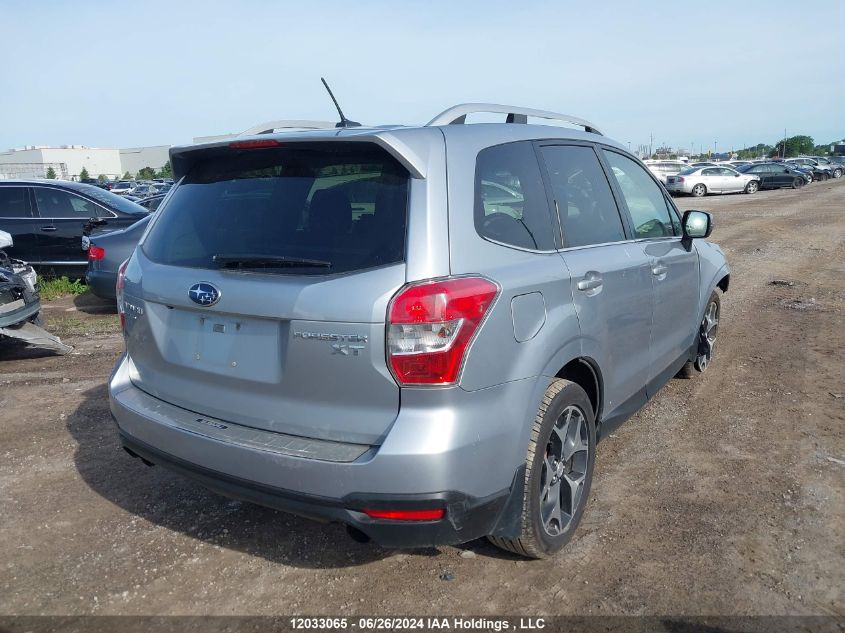 2014 Subaru Forester VIN: JF2SJHPC0EH516180 Lot: 12033065