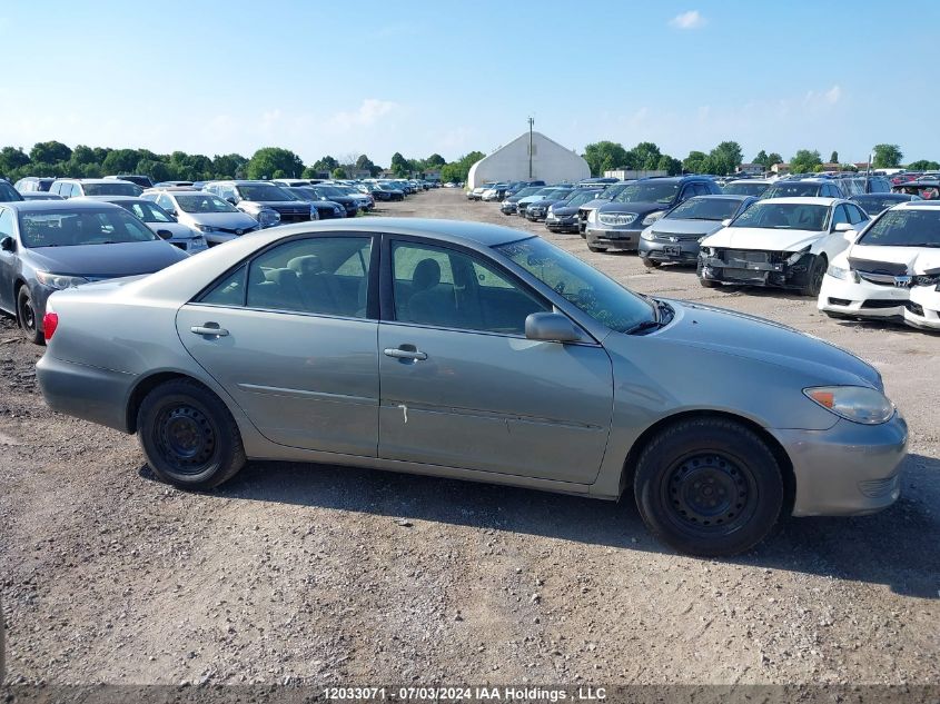 2005 Toyota Camry Le/Xle/Se VIN: 4T1BE32K45U564935 Lot: 12033071