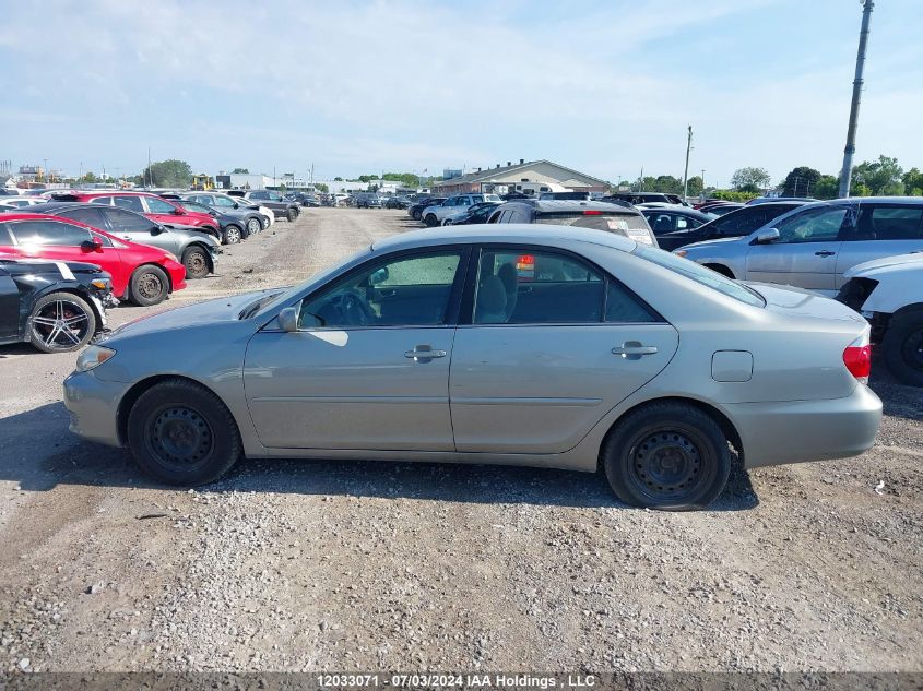 2005 Toyota Camry Le/Xle/Se VIN: 4T1BE32K45U564935 Lot: 12033071