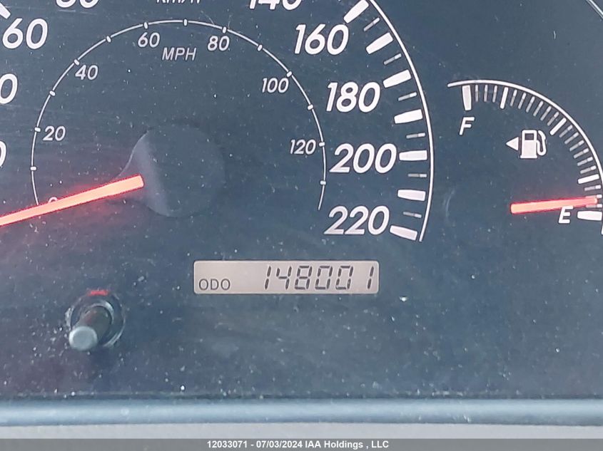 2005 Toyota Camry Le/Xle/Se VIN: 4T1BE32K45U564935 Lot: 12033071