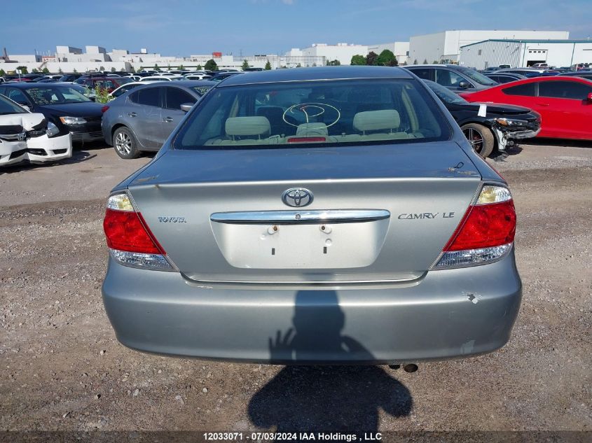 2005 Toyota Camry Le/Xle/Se VIN: 4T1BE32K45U564935 Lot: 12033071