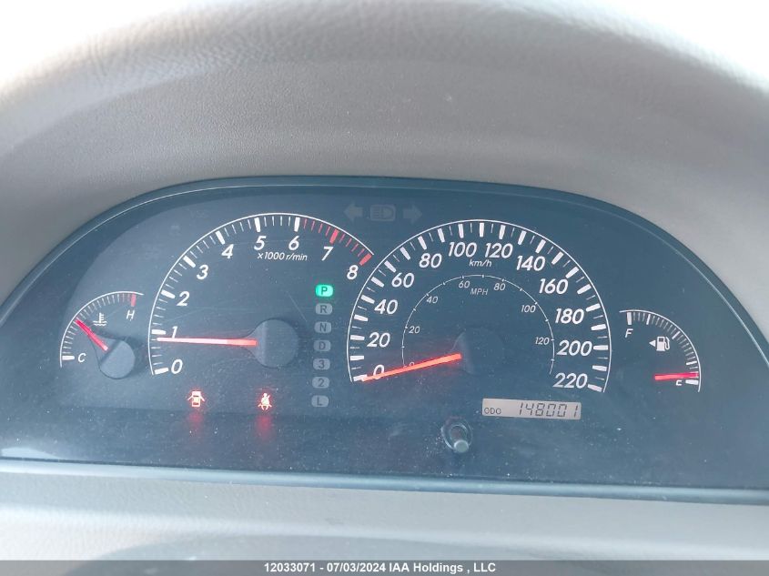 2005 Toyota Camry Le/Xle/Se VIN: 4T1BE32K45U564935 Lot: 12033071