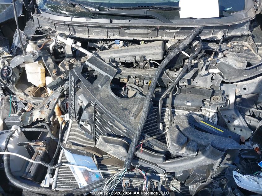 2017 Nissan Rogue VIN: 5N1AT2MV2HC766783 Lot: 12033072