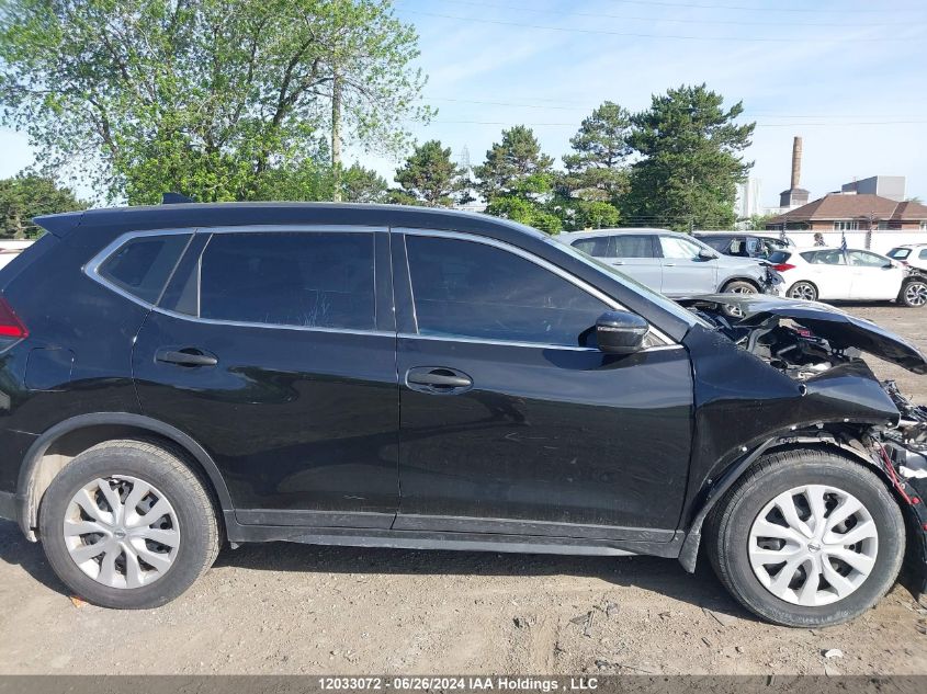 2017 Nissan Rogue VIN: 5N1AT2MV2HC766783 Lot: 12033072