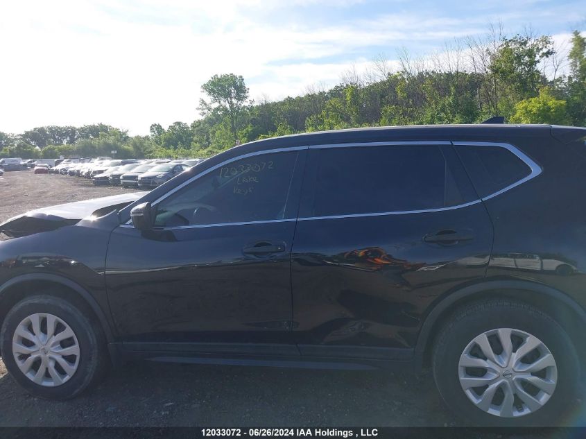 2017 Nissan Rogue VIN: 5N1AT2MV2HC766783 Lot: 12033072