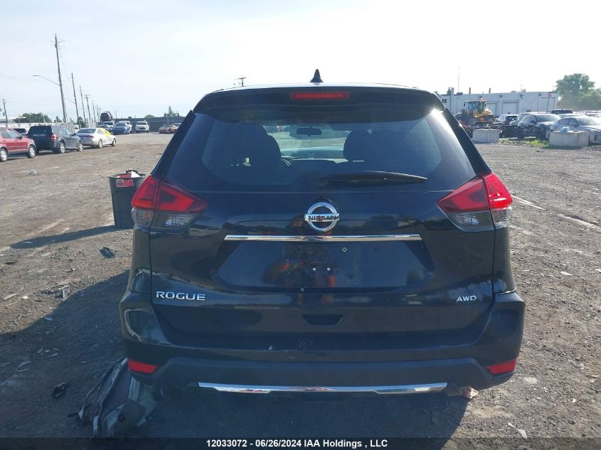 2017 Nissan Rogue VIN: 5N1AT2MV2HC766783 Lot: 12033072